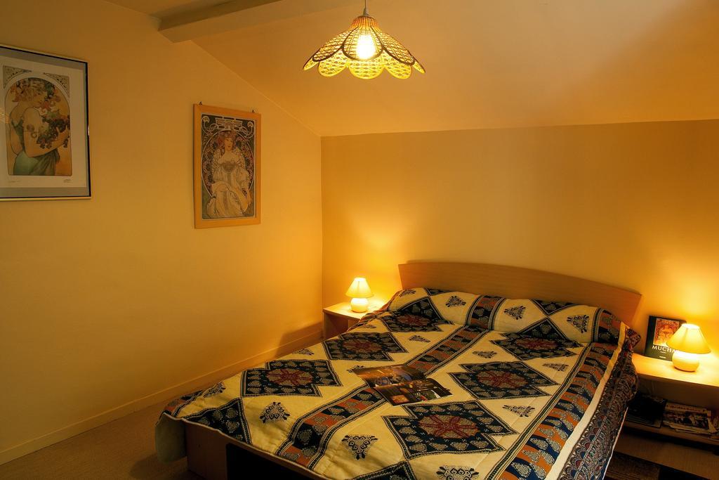 Moulin De Cornevis Bed And Breakfast Privas Zimmer foto