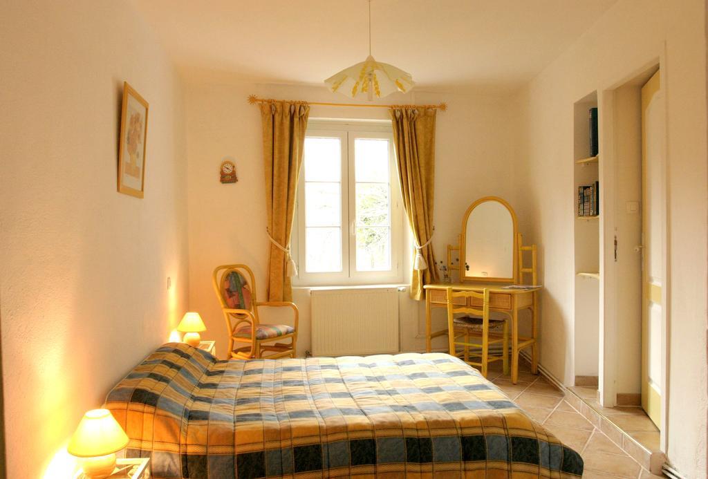 Moulin De Cornevis Bed And Breakfast Privas Zimmer foto