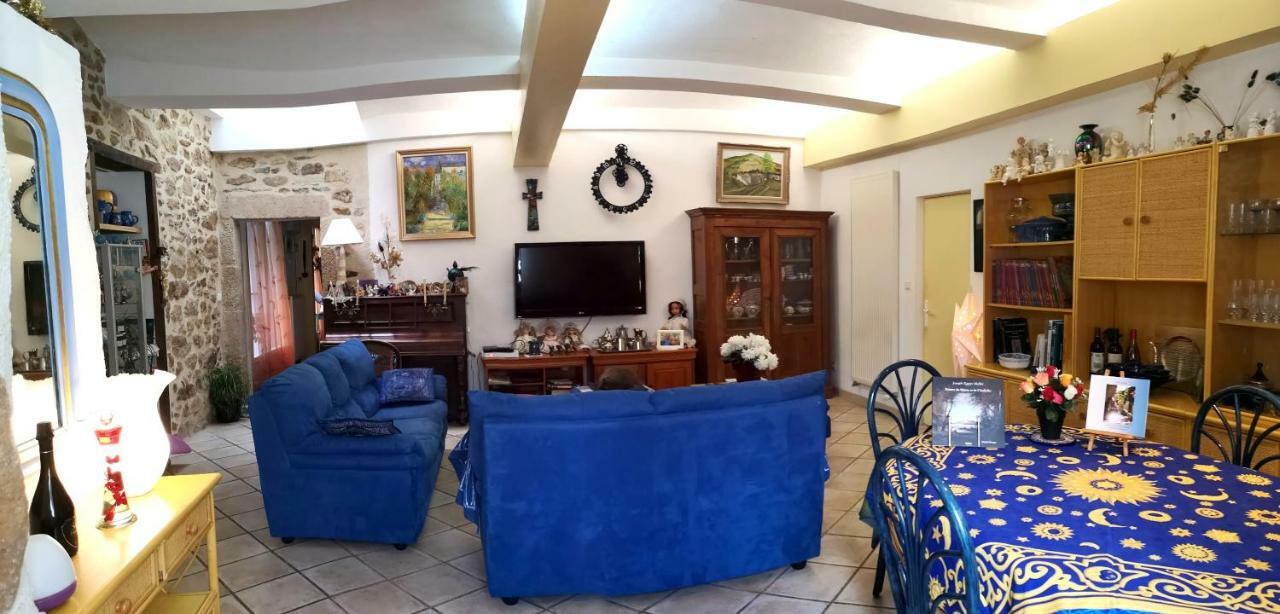 Moulin De Cornevis Bed And Breakfast Privas Exterior foto